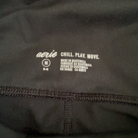 Aerie Chill Play Move Leggings SZ M - Picture 4 of 4